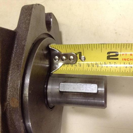 Used PARKER Die Height Adjustment Hydraulic Motor 060-220-AYTT-01 #72602