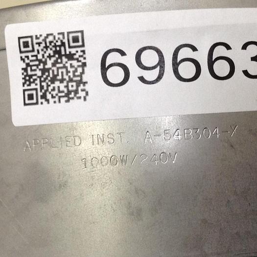 Used APPLIED INSTRUMENTS 1000 Watt Heater Band A-54B304-X #69663