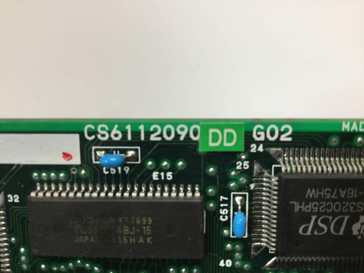 Used SUMITOMO Circuit Board CS6112090 SA765232BC Used