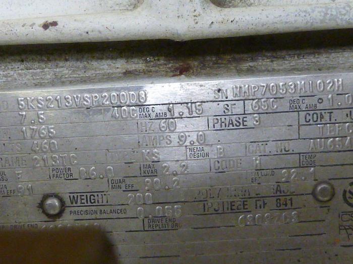 Used PSI Coolent Pump PUMP344 #6344