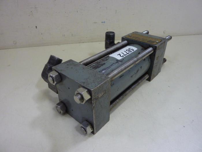 Used AM-DYN-IC FLUID POWER INC. Hydraulic Cylinder 25X4X1 WJ4 #58772