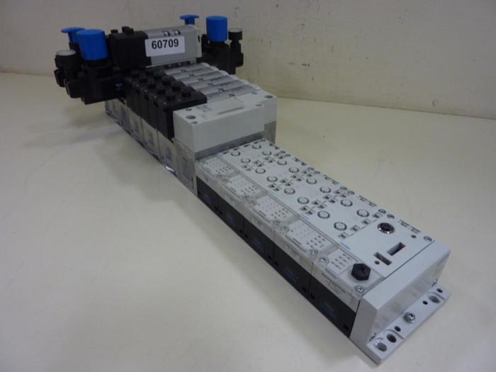 Used FESTO Control Block / Valve Terminal VTSA-FB-NPT Used