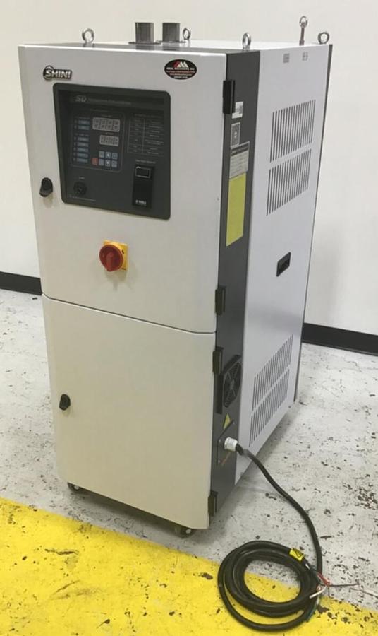 Used SHINI 120 lbs/hr Hot Air Dryer SD-120H-D USED