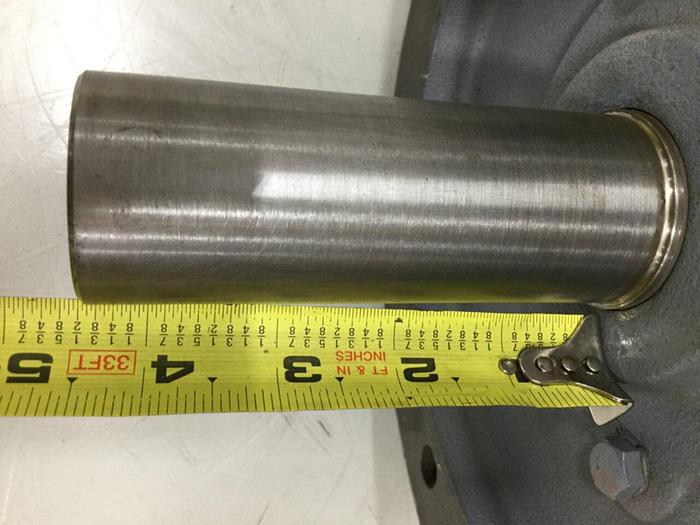 Used YASKAWA 3 Phase Induction Motor BDLF-8 Used