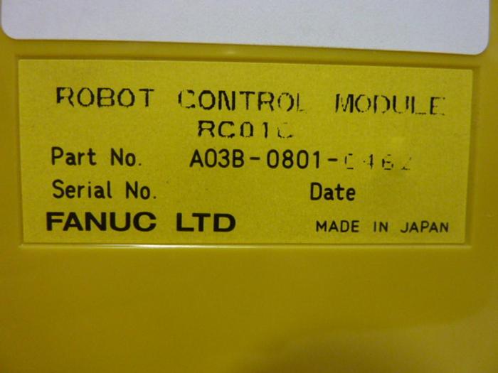 Used FANUC Control Module A03B-0801-C462 #51383