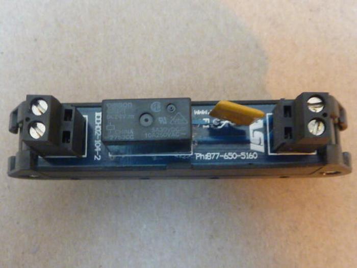 Used ASI Interface Module ICCHO2-104-2 #35424 DNL SCRAPPED