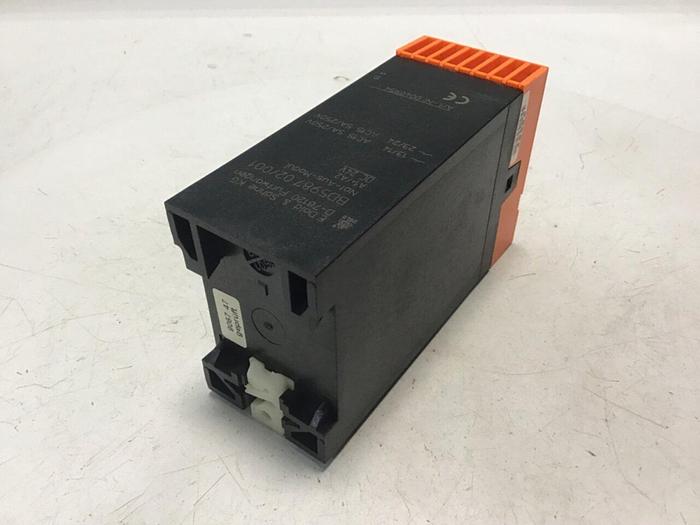 Used E DOLD & SOHNE KG Emergency Stop Module BD5987.02/001 #129529