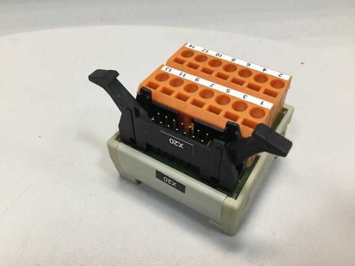 Used WEIDMULLER Interface Unit RS F14 LMZF #101696