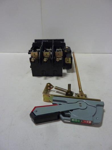 Used ALLEN BRADLEY 30 Amp Disconnect Switch 1494V-DS30 SER A #57396