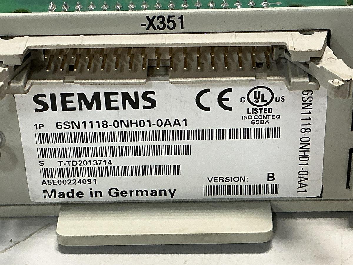 Used SIEMENS  1P 6SN1118-0NH01-0AA1