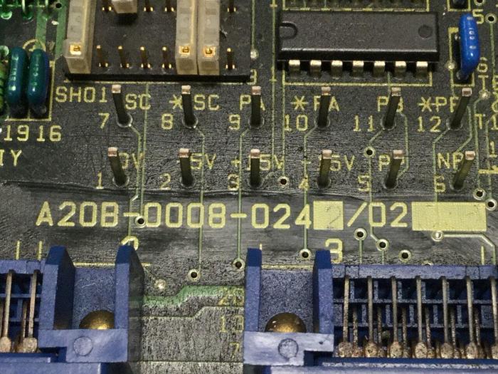 Used FANUC Circuit Board A20B-0008-0242/02 #110700