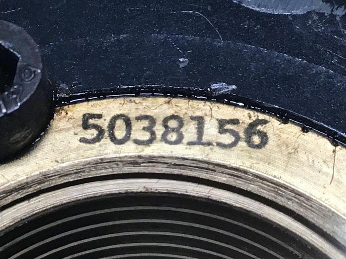 Used CINCINNATI MILACRON Die Height / Adjustable Tie Bar Nut 5038156 Used #117054