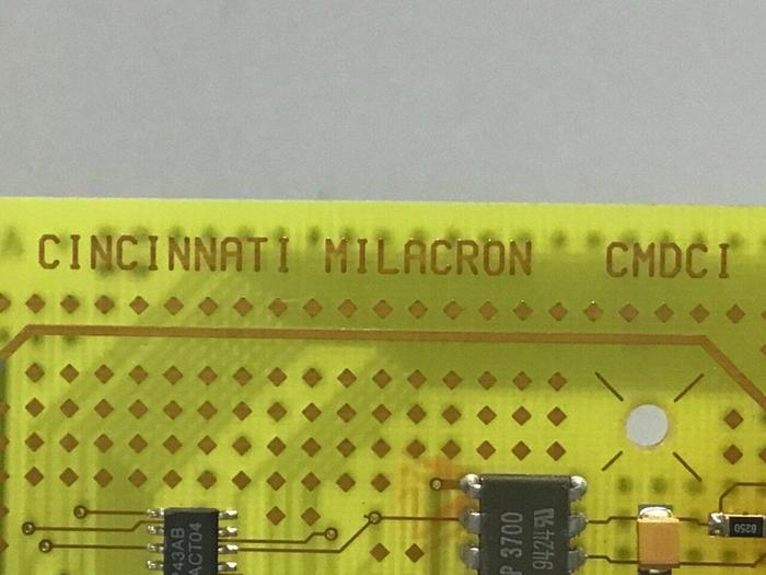 Used CINCINNATI MILACRON Circuit Board 3-542-1194A Used