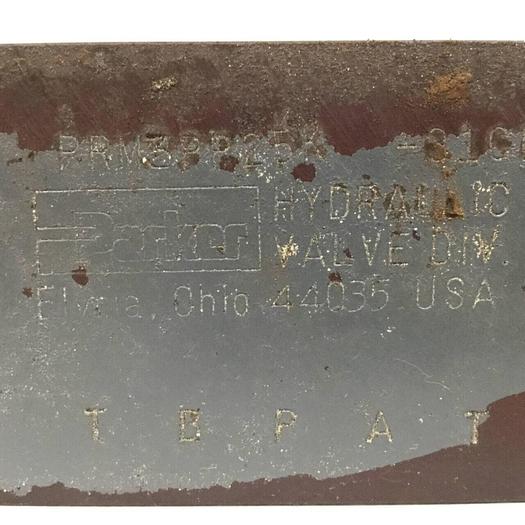 Used PARKER Hydraulic Valve PRM3PP25K #90476