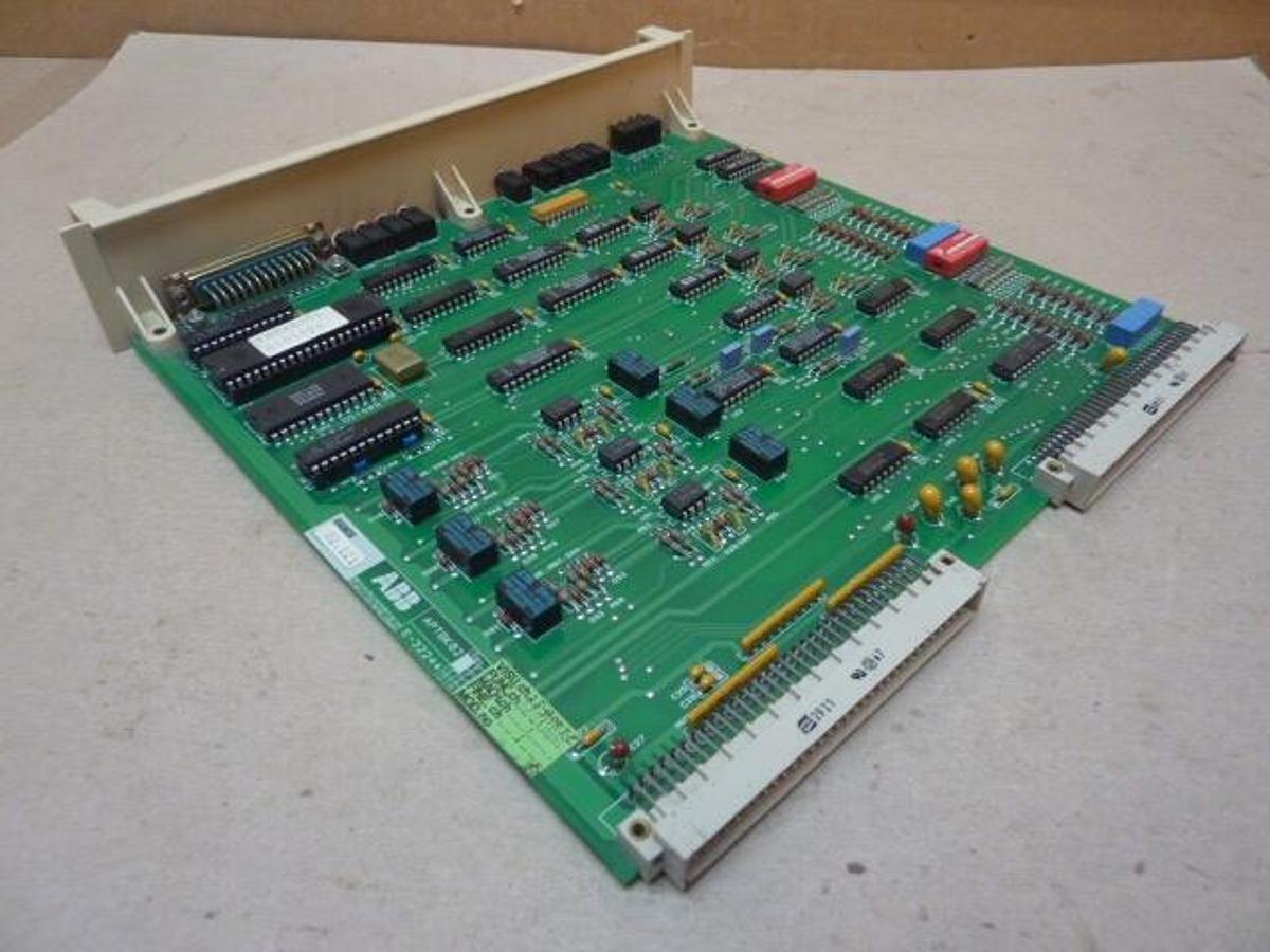 Used ABB Output Module Board APTBK02 Used