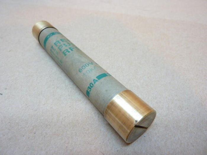 Used GOULD / SHAWMUT 30 Amp Fuse RFS30 #38992