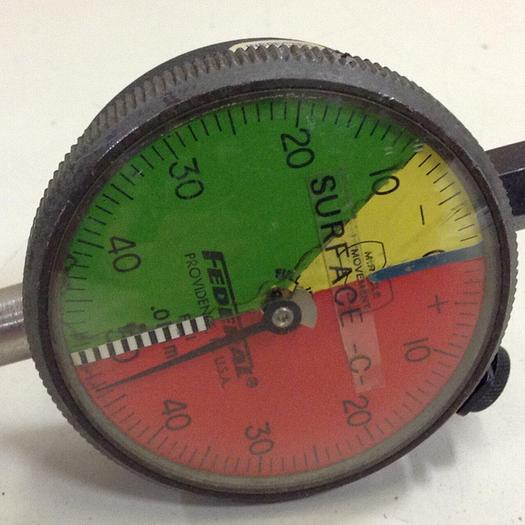 Used FEDERAL Dial Indicator Gauge P61 F #76733