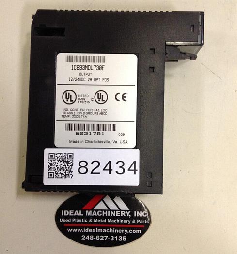 Used GE FANUC Output Module IC693MDL730F #82434