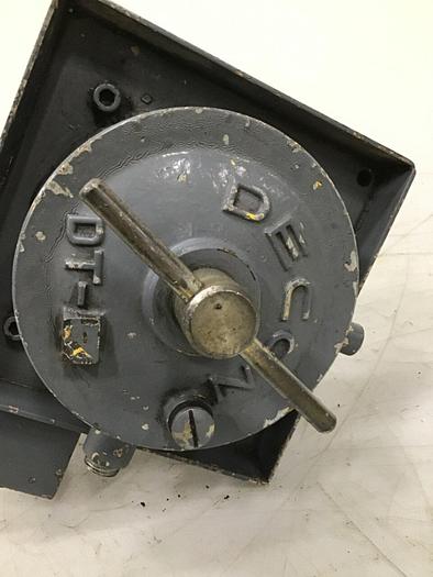 Used DECON Filter Assembly DT ASSEMBLY #132347