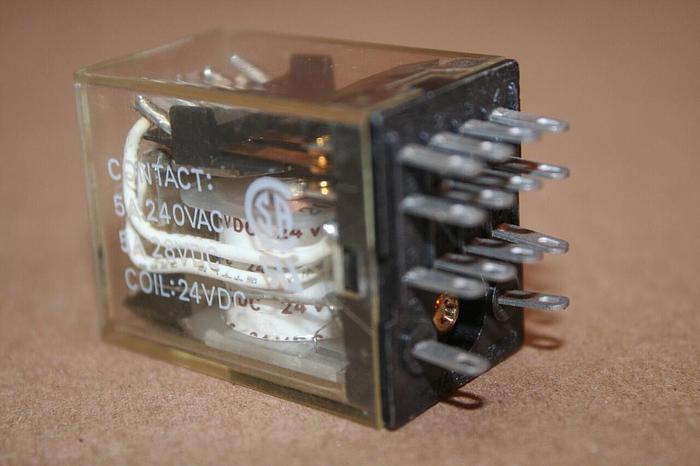 Used OMRON Relay MY4N #20425