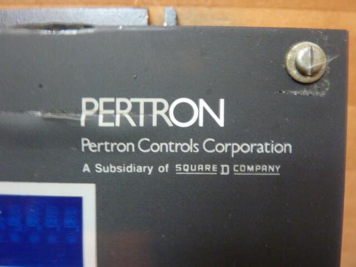 Used PERTRON Operator Panel 1201229  A Used