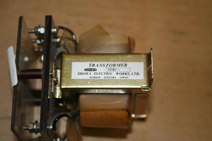 Used SHOWA 0.01, 0.002 kVA Transformer STB1 Used
