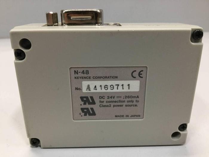 Used KEYENCE CORP Dedicated Communication Unit N-48 #98669