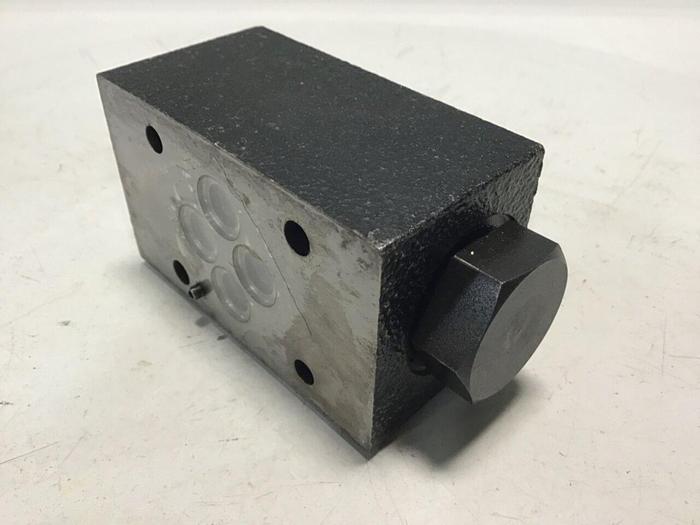 Used VICKERS Check Valve DGMPC 3 ABK BAK 41 #132026