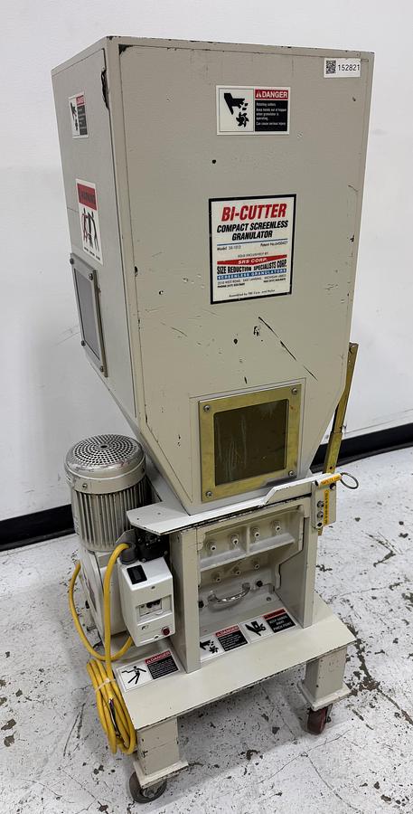 Used FBE Corp SR-1013 Screenless Grinder Granulator USED #152821  Needs to be Cleaned DIMS