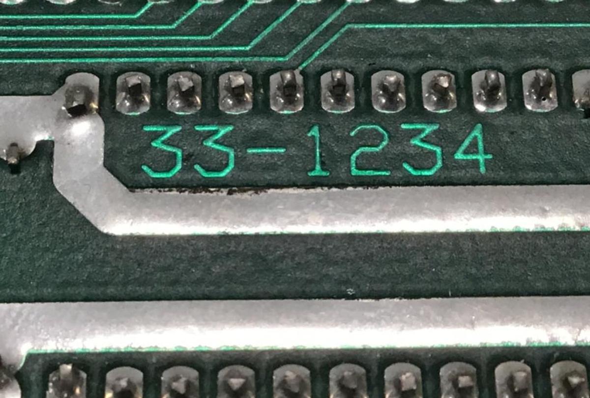 Used BARBER COLMAN Temperature PC Board A-13010 USED