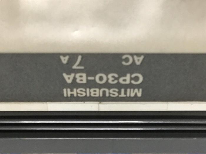 Used MITSUBISHI 20 Amp Circuit Breaker CP30-BA-3P-20A #119607