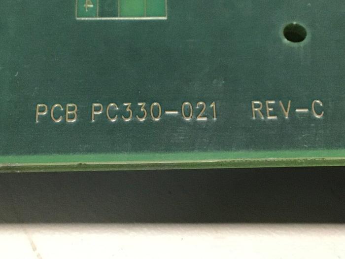 Used VAN DORN Temperature Circuit Board PC330-021 330-021 #116685