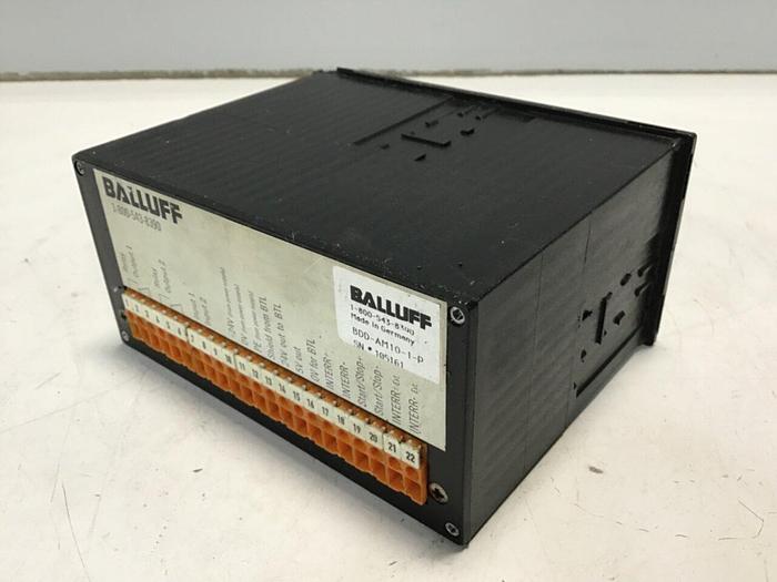 Used BALLUFF Digital Display BDD-AM10-1-P #135435