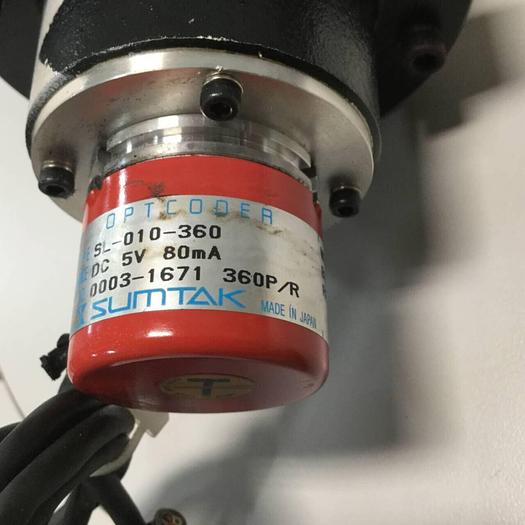 Used TOKIMEC Hydraulic Motor CR-07-5PT4-30-SD-JA-S137-J #97567