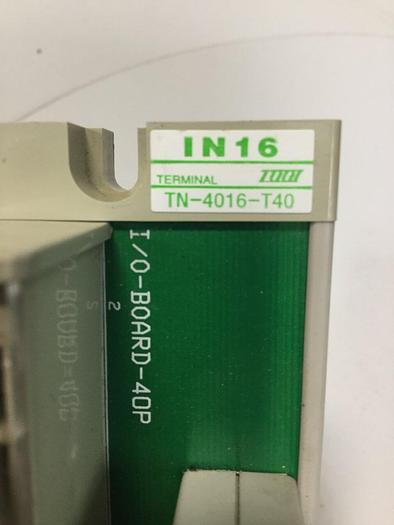 Used TOGI Input Module TN-4016-T40 #102530