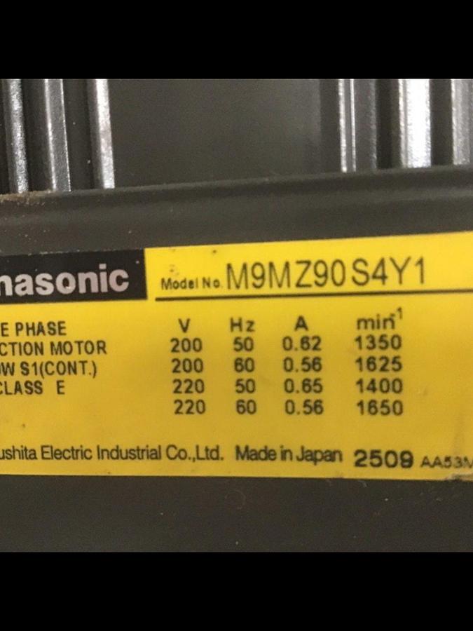 Used SANDEX Indexing Drive & Motor 6D04272R-LM3A1 Used