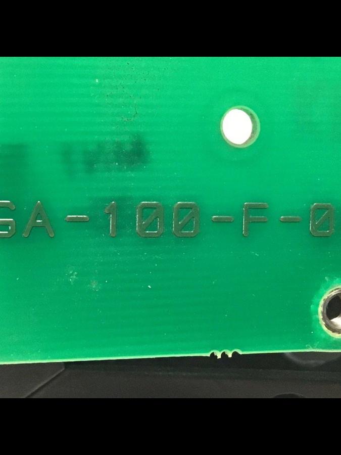 Used GAMMAFLUX Hot Runner Output Board GA-100-F-00 Used