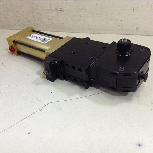 Used NORGREN Pneumatic Power Clamp EC50GN1000 00 0D90 2 041608 #88086