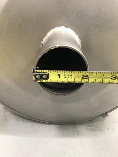 Used UNA-DYN Hopper Receiver LS2 .75CF #139527