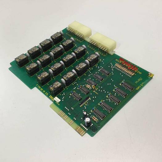 Used FUJI ELECTRIC Ryo Processor Card F 770 60 18 3 B F77060183B UM12A-H11 #93942