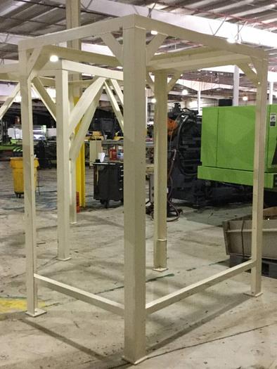 Used DNL / SCRAPPED / GENERIC Hopper Stand STAND987 #94987