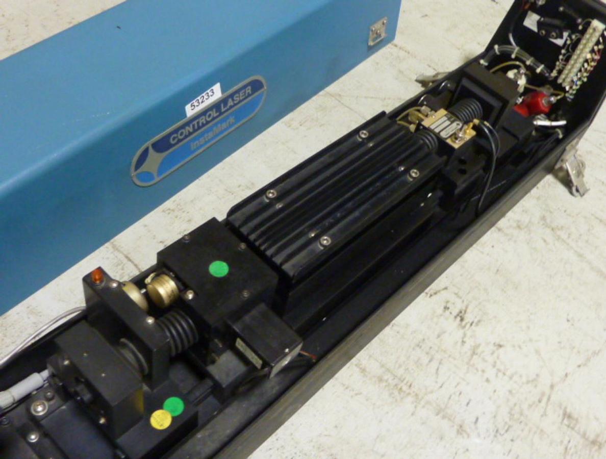 Used CONTROL LASER Engraver CL-6 USED