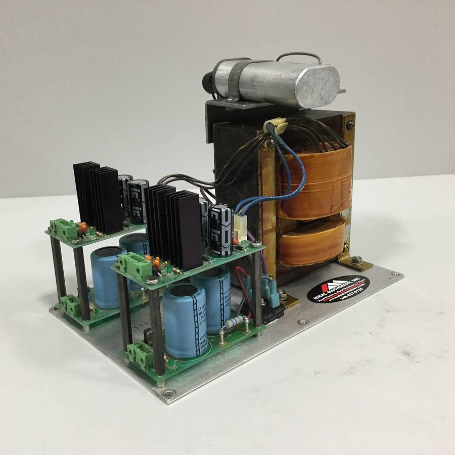 Used VAN DORN Transformer w/ Power Supply 370082-B1 USED