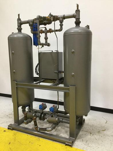 Used PNEUMATECH Heatless Regenerative Air Dryer PH-500 Used