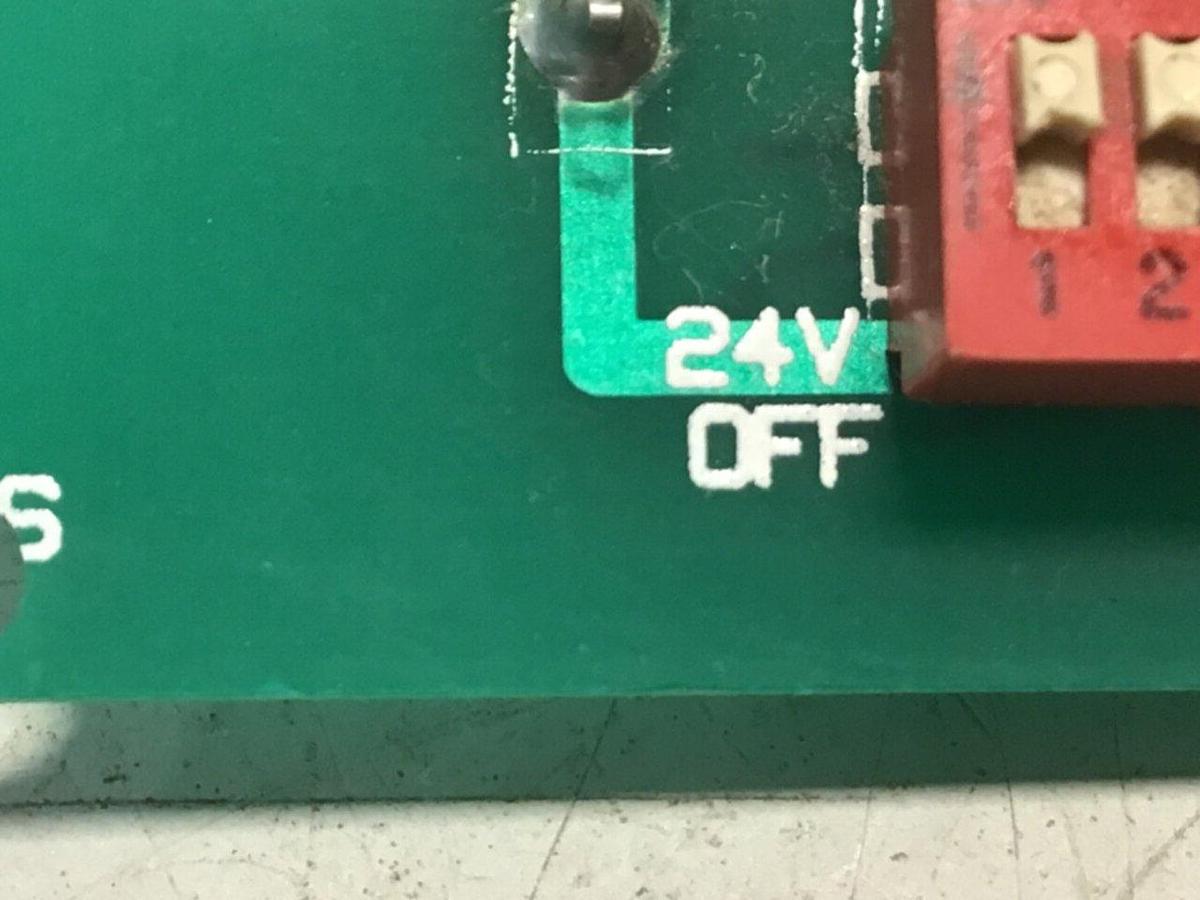 Used MOLD MASTER BackPlane Circuit Board 93-013-515-0 Used 