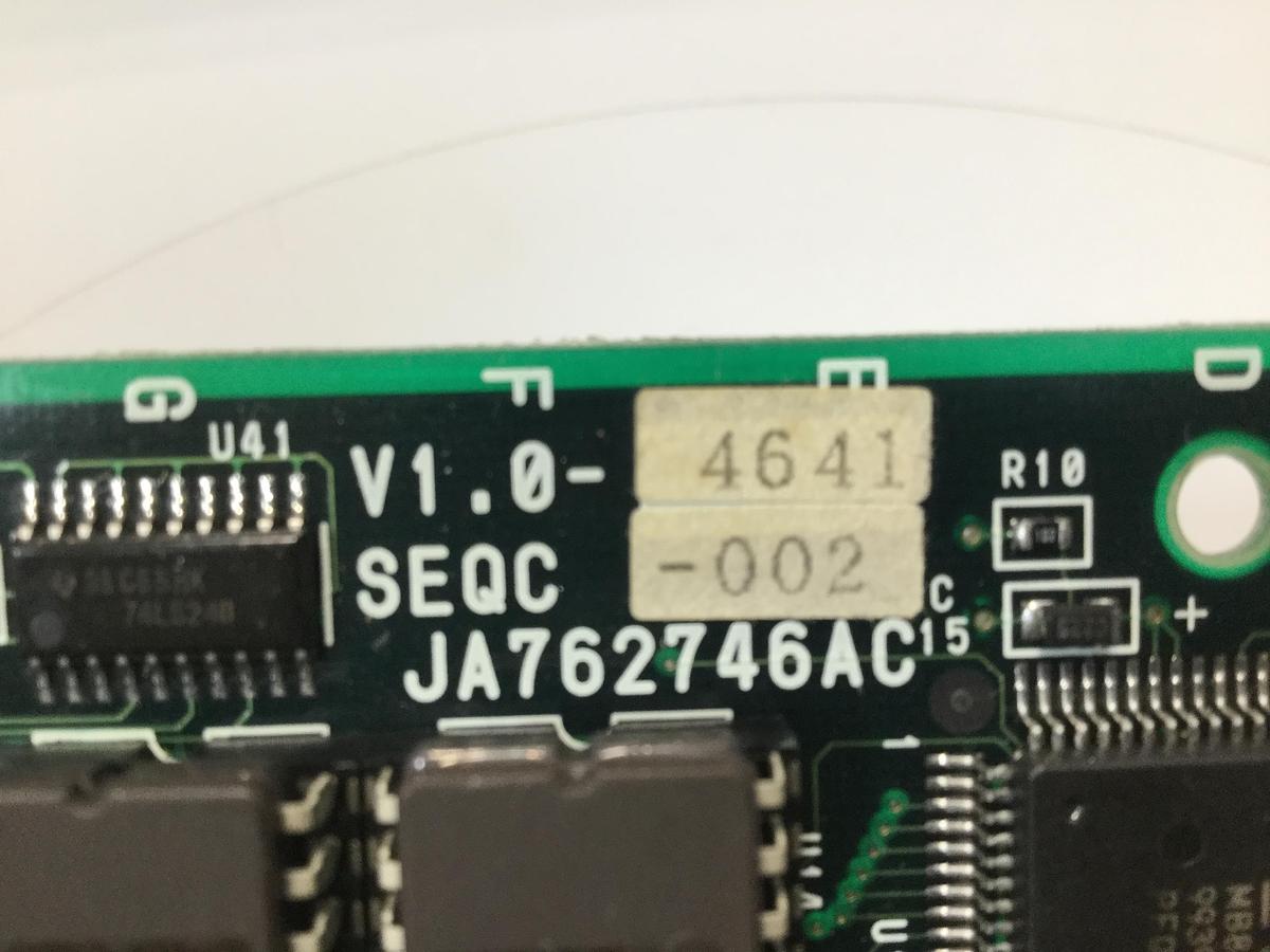 Used SUMITOMO Circuit Board JA762746AC Used