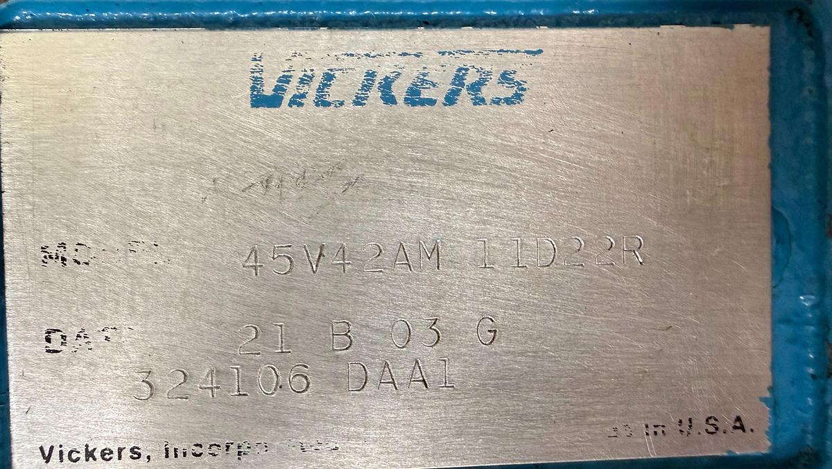 Used VICKERS PVH131QP-35V30R-02-305866