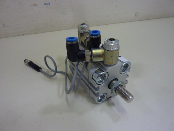 Used FESTO Compact Cylinder ADVU-32-30-A-P-A #57497