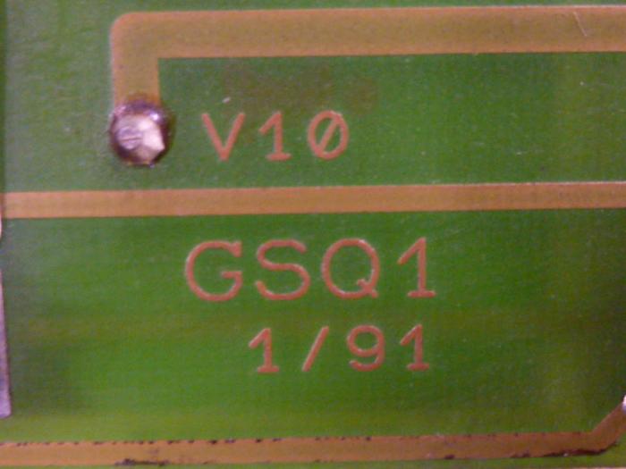 Used AEG Circuit Board 70602057C600 #53409