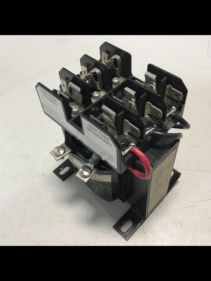 Used ALLEN BRADLEY Industrial Transformer 1497-N27P SER A USED